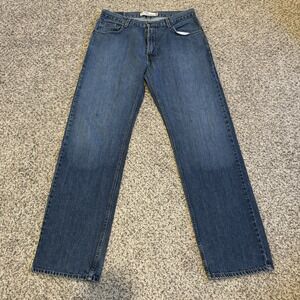 Levi's 559 Men's Relaxed Straight Leg Jeans Medium Wash Denim 34x36 Blue Fade